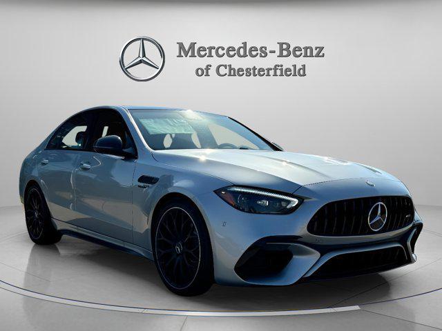 new 2025 Mercedes-Benz AMG C 63 car, priced at $109,380