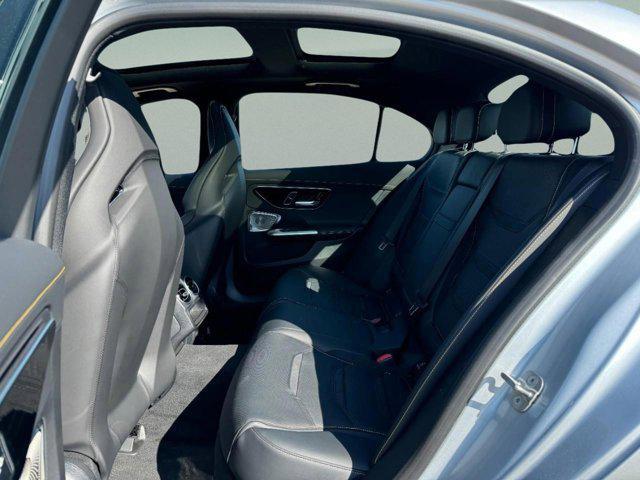 new 2025 Mercedes-Benz AMG C 63 car, priced at $109,380