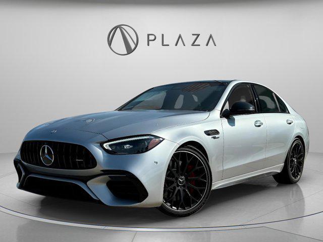 new 2025 Mercedes-Benz AMG C 63 car, priced at $109,380