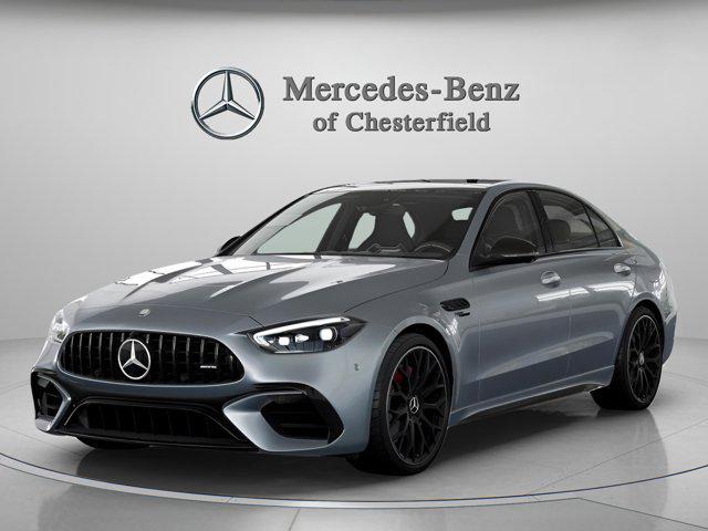 new 2025 Mercedes-Benz AMG C 63 car, priced at $109,380