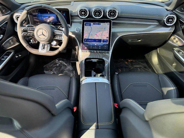 new 2025 Mercedes-Benz AMG C 63 car, priced at $109,380