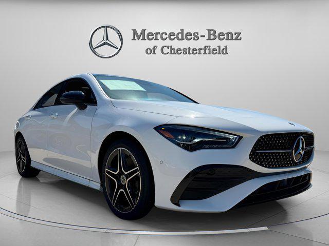 new 2025 Mercedes-Benz CLA 250 car, priced at $54,400