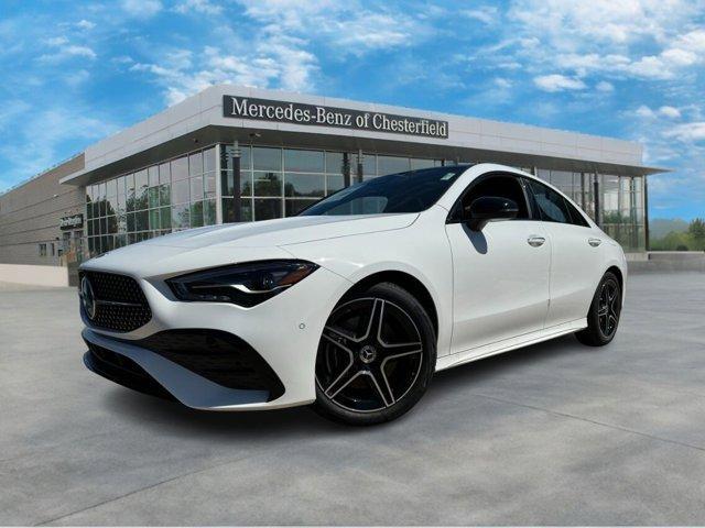 new 2025 Mercedes-Benz CLA 250 car, priced at $54,400