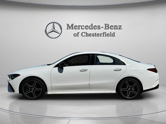 new 2025 Mercedes-Benz CLA 250 car, priced at $54,400