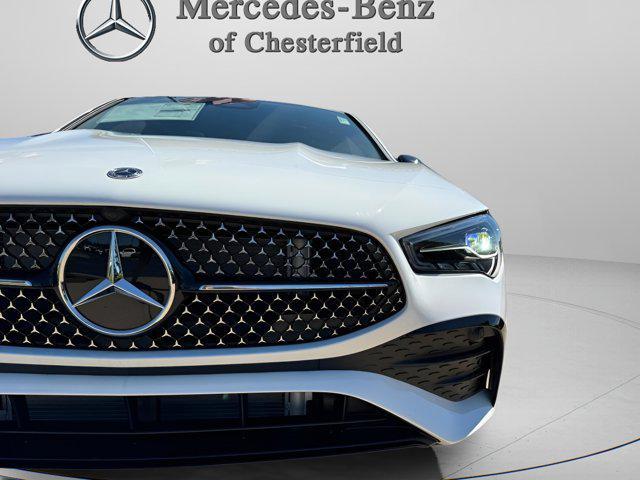 new 2025 Mercedes-Benz CLA 250 car, priced at $54,400