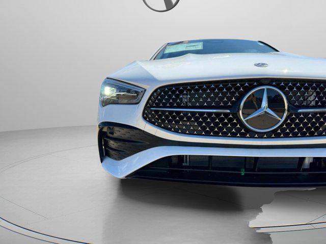 new 2025 Mercedes-Benz CLA 250 car, priced at $54,400