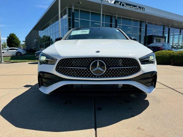 new 2025 Mercedes-Benz CLA 250 car, priced at $54,400