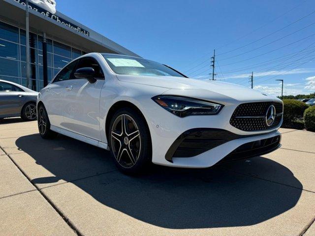 new 2025 Mercedes-Benz CLA 250 car, priced at $54,400