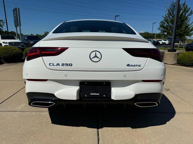 new 2025 Mercedes-Benz CLA 250 car, priced at $54,400