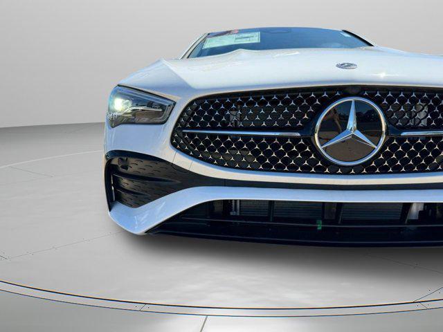 new 2025 Mercedes-Benz CLA 250 car, priced at $54,400