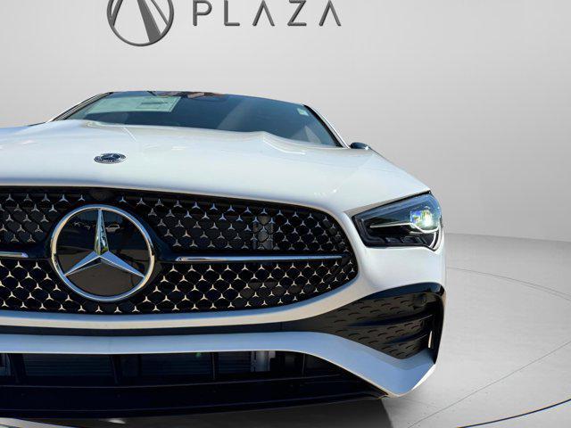 new 2025 Mercedes-Benz CLA 250 car, priced at $54,400