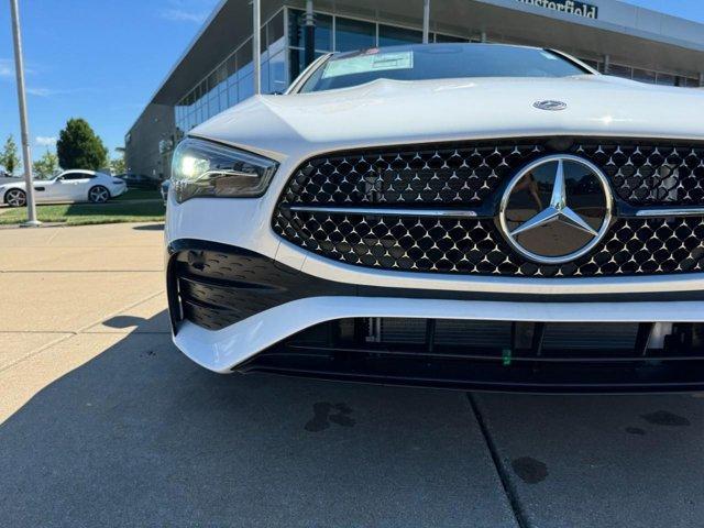 new 2025 Mercedes-Benz CLA 250 car, priced at $54,400