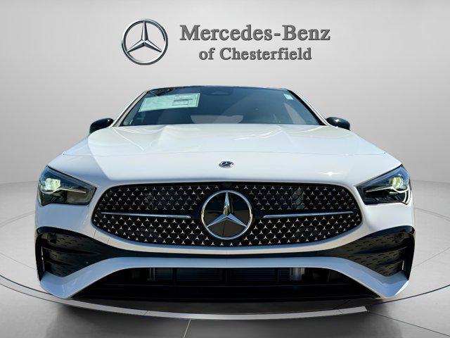 new 2025 Mercedes-Benz CLA 250 car, priced at $54,400