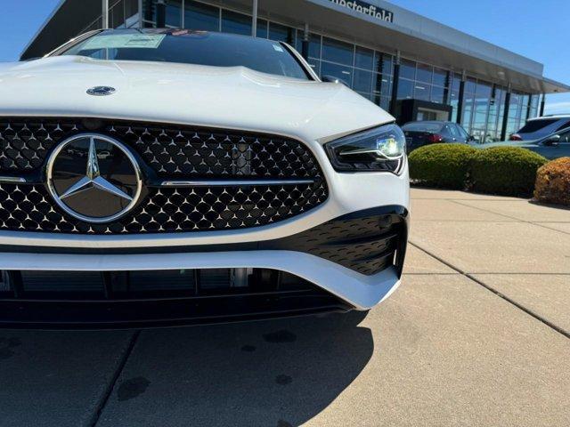 new 2025 Mercedes-Benz CLA 250 car, priced at $54,400