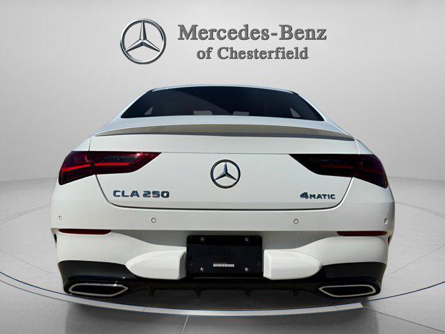 new 2025 Mercedes-Benz CLA 250 car, priced at $54,400