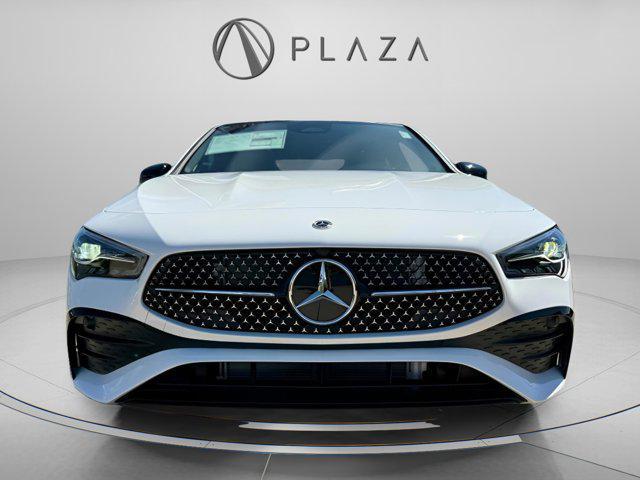 new 2025 Mercedes-Benz CLA 250 car, priced at $54,400