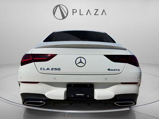 new 2025 Mercedes-Benz CLA 250 car, priced at $54,400