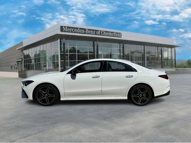 new 2025 Mercedes-Benz CLA 250 car, priced at $54,400