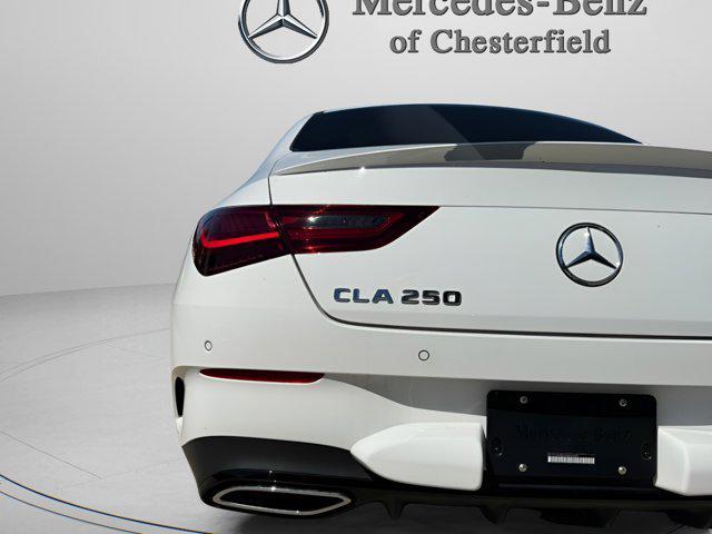 new 2025 Mercedes-Benz CLA 250 car, priced at $54,400