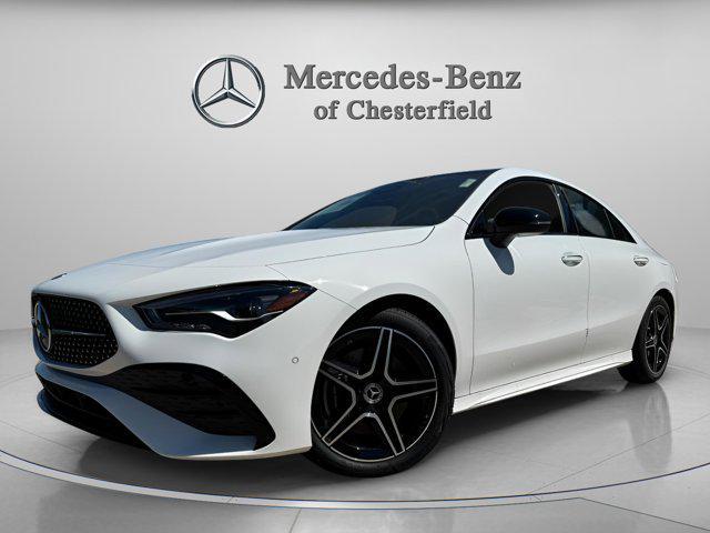 new 2025 Mercedes-Benz CLA 250 car, priced at $54,400