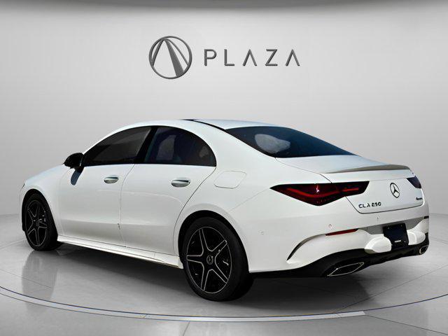 new 2025 Mercedes-Benz CLA 250 car, priced at $54,400