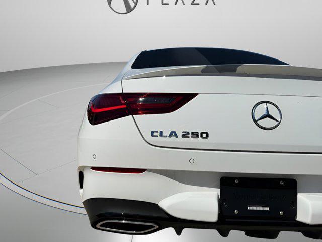 new 2025 Mercedes-Benz CLA 250 car, priced at $54,400
