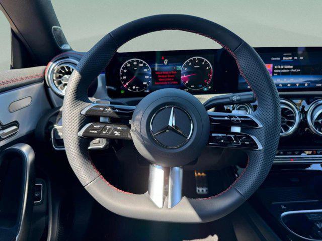 new 2025 Mercedes-Benz CLA 250 car, priced at $54,400