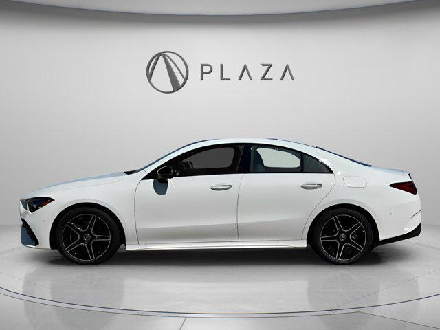 new 2025 Mercedes-Benz CLA 250 car, priced at $54,400