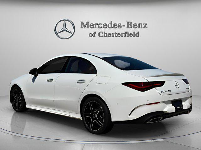 new 2025 Mercedes-Benz CLA 250 car, priced at $54,400