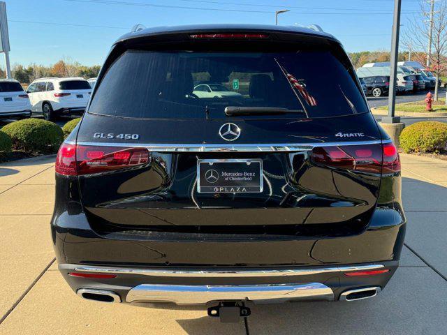 new 2025 Mercedes-Benz GLS 450 car, priced at $92,275