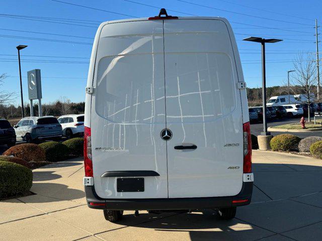 new 2025 Mercedes-Benz Sprinter 2500 car, priced at $69,961