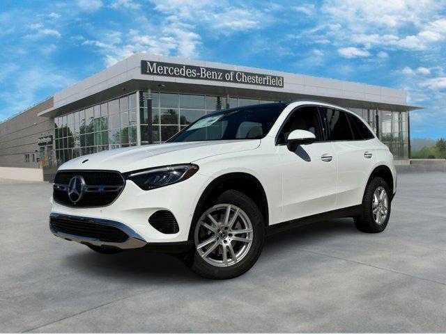 new 2025 Mercedes-Benz GLC 300 car, priced at $54,250