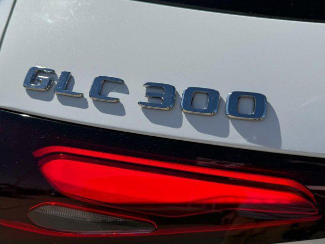 new 2025 Mercedes-Benz GLC 300 car, priced at $54,250