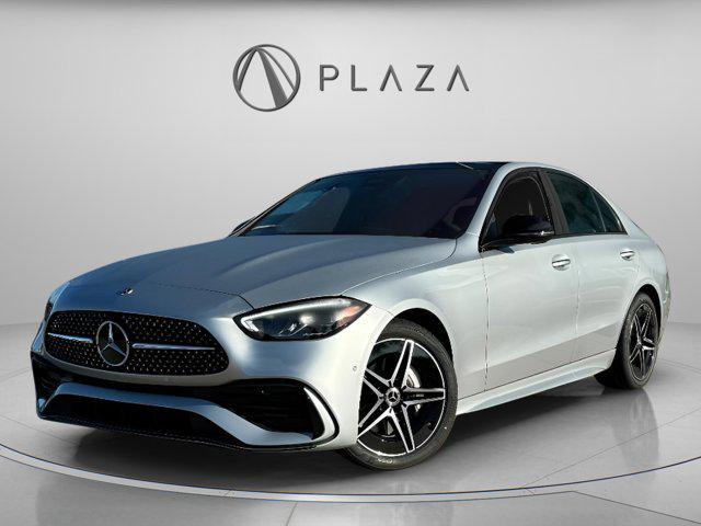 new 2026 Mercedes-Benz C-Class car, priced at $59,465