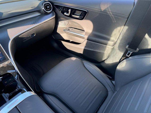 new 2026 Mercedes-Benz C-Class car, priced at $59,465