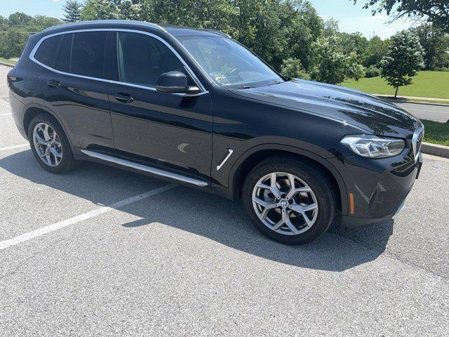 used 2024 BMW X3 car, priced at $38,944