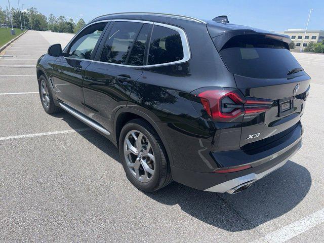 used 2024 BMW X3 car, priced at $38,944