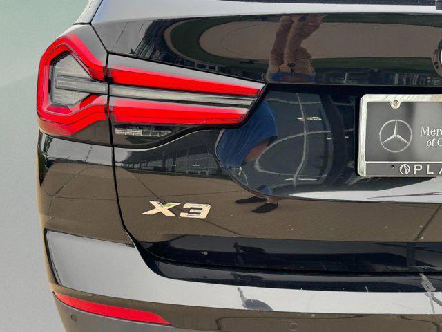 used 2024 BMW X3 car, priced at $36,388