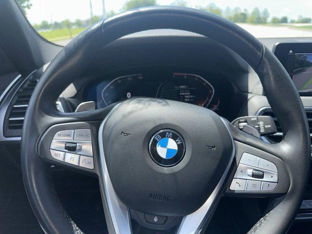 used 2024 BMW X3 car, priced at $38,944