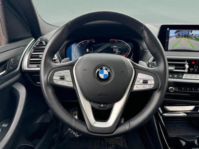 used 2024 BMW X3 car, priced at $36,388