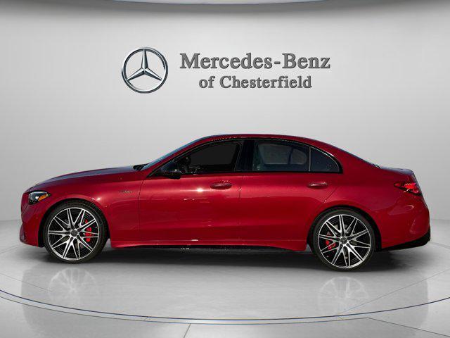 new 2025 Mercedes-Benz AMG C 43 car, priced at $73,985