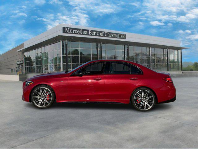 new 2025 Mercedes-Benz AMG C 43 car, priced at $73,985