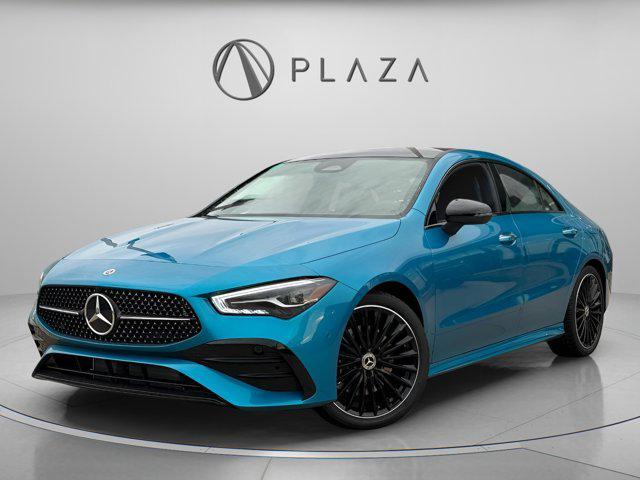 new 2026 Mercedes-Benz CLA 250 car, priced at $56,685