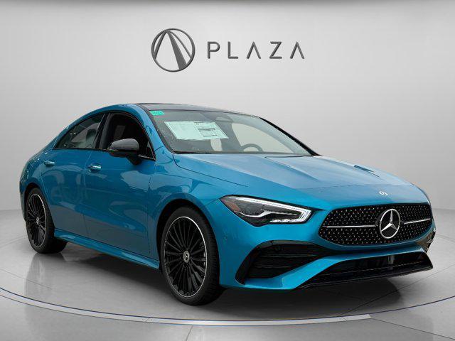 new 2026 Mercedes-Benz CLA 250 car, priced at $56,685