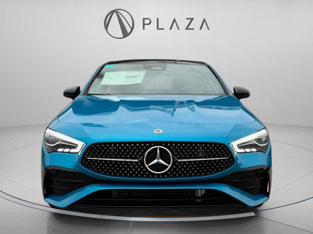 new 2026 Mercedes-Benz CLA 250 car, priced at $56,685