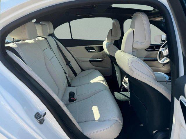 new 2025 Mercedes-Benz C-Class car, priced at $53,045