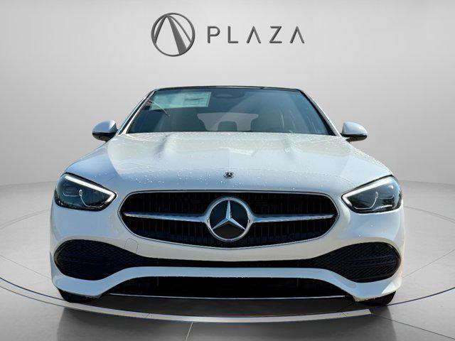 new 2025 Mercedes-Benz C-Class car, priced at $53,045