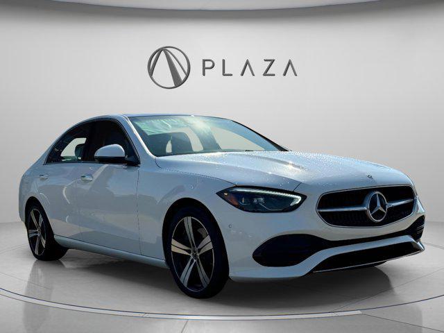 new 2025 Mercedes-Benz C-Class car, priced at $53,045