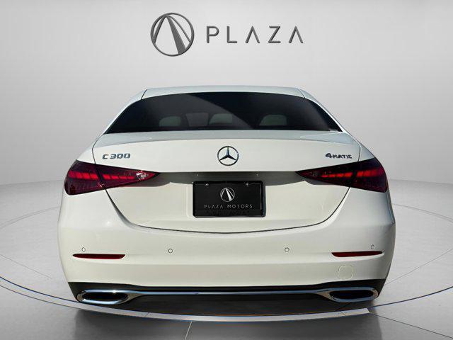 new 2025 Mercedes-Benz C-Class car, priced at $53,045