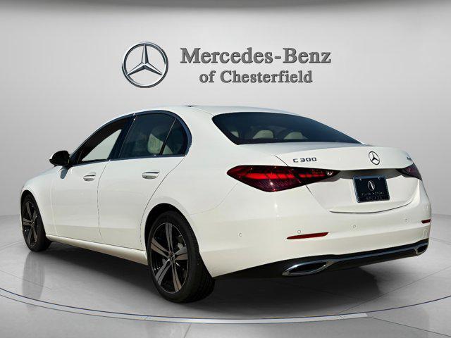 new 2025 Mercedes-Benz C-Class car, priced at $53,045